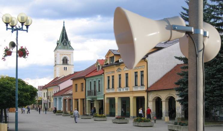 MESTSKÉ ROZHLASY